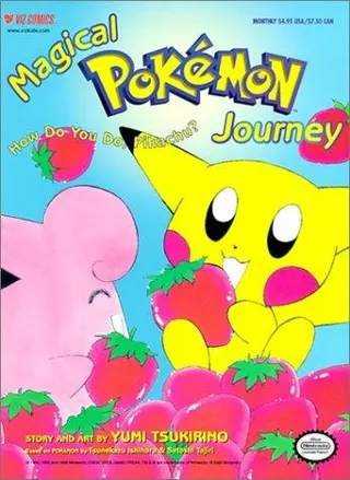 Cover of Magical Pokemon Part 1, Vol 1