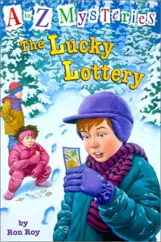 Cover of Lucky Lottery (A to Z Mysteries)