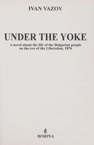 Cover of Under the Yoke