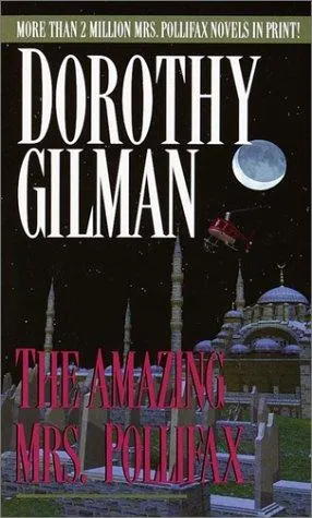 Cover of The amazing Mrs. Pollifax