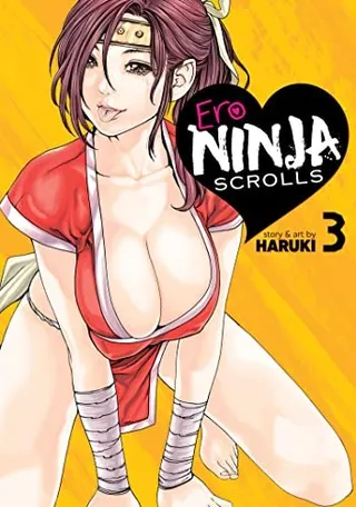 Cover of Ero Ninja Scrolls Vol. 3