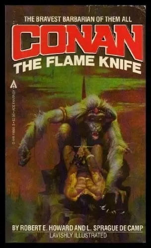 Cover of Conan-Flame Knife