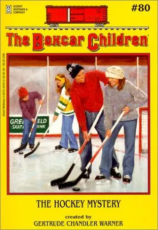 Cover of The Hockey Mystery