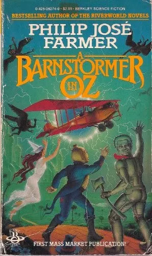 Cover of A Barnstormer In Oz