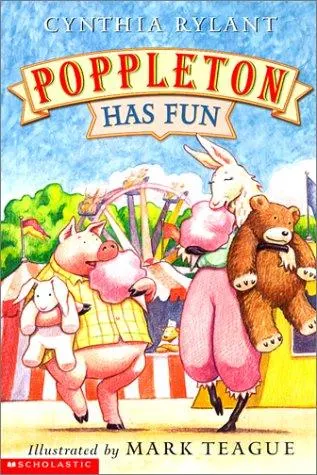 Cover of Poppleton Has Fun