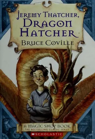 Cover of Jeremy Thatcher, Dragon Hatcher