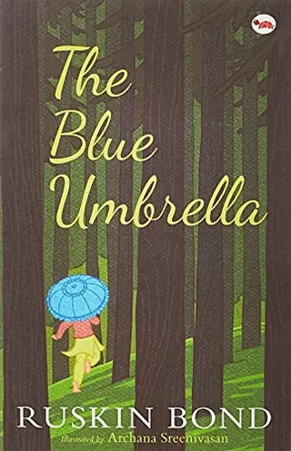 Cover of The Blue Umbrella