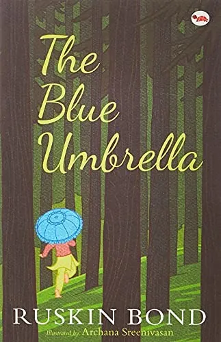 Cover of The Blue Umbrella