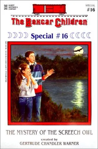 Cover of The Mystery of the Screech Owl