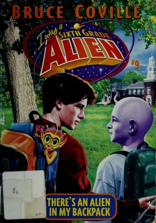 Cover of There's an Alien in My Backpack