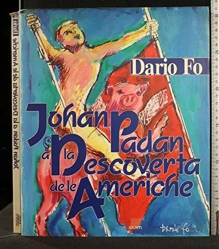 Cover of Johan Padan and the Discovery of the Americas