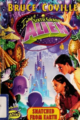 Cover of Snatched from Earth
