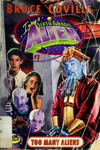 Cover of Too many aliens