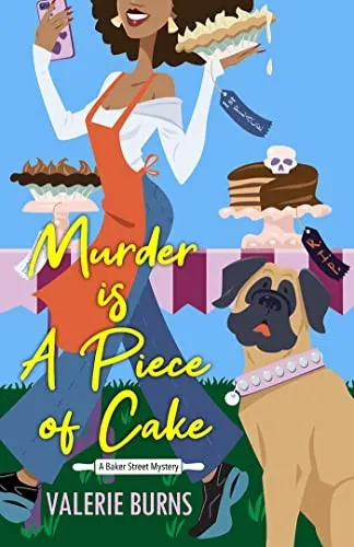 Cover of Murder is a Piece of Cake