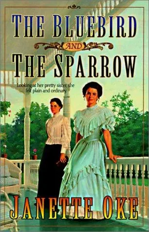 Cover of The Bluebird and the Sparrow (Women of the West #10)