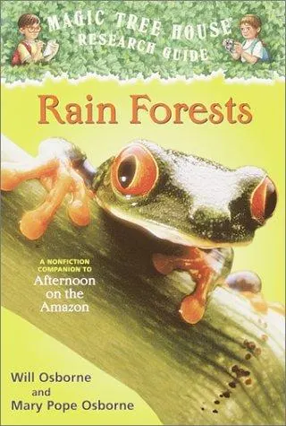 Cover of Rain forests
