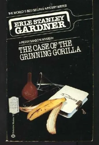 Cover of The case of the grinning gorilla