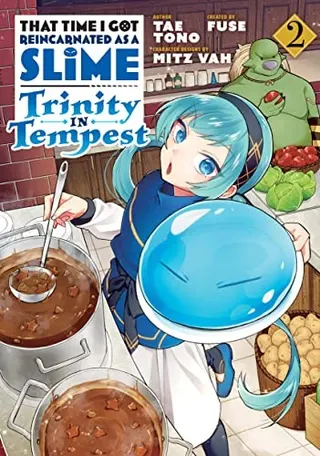 Cover of That Time I Got Reincarnated as a Slime: Trinity in Tempest (Manga) 2