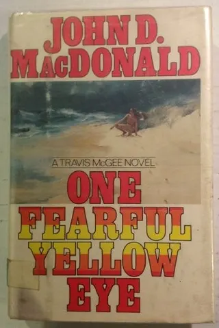 Cover of One Fearful Yellow Eye