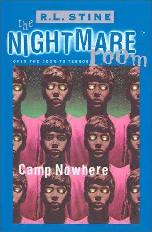 Cover of Nightmare Room - Camp Nowhere