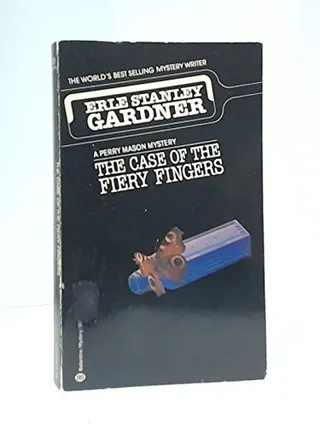 Cover of The case of the fiery fingers