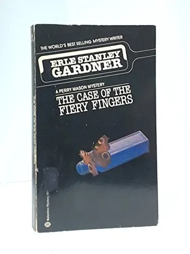 Cover of The case of the fiery fingers