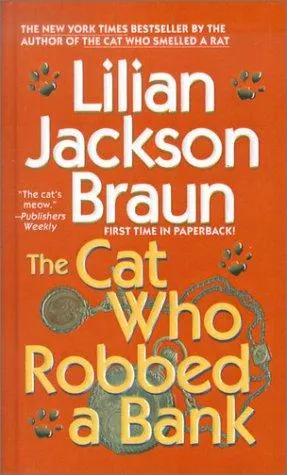 Cover of The Cat Who Robbed a Bank