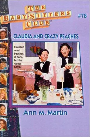Cover of Claudia and crazy Peaches