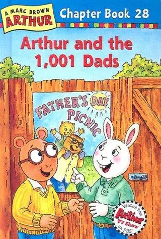Cover of Arthur and the 1,001 Dads