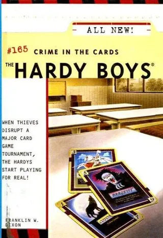 Cover of Crime in the Cards