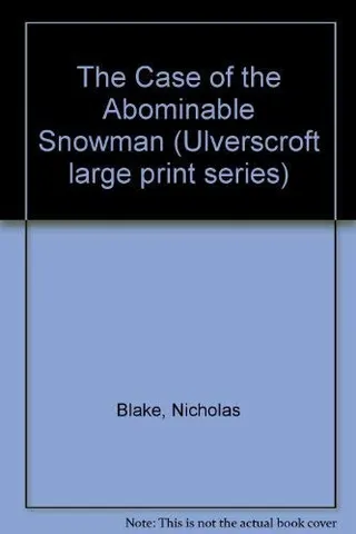 Cover of The Case of the Abominable Snowman