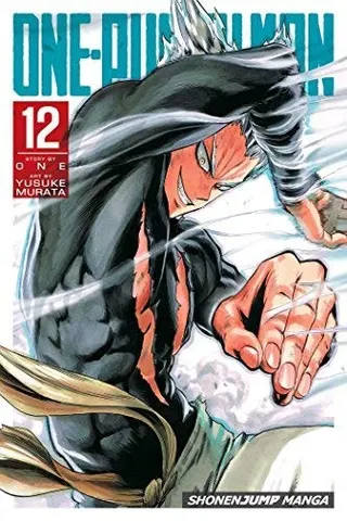 Cover of ワンパンマン 12