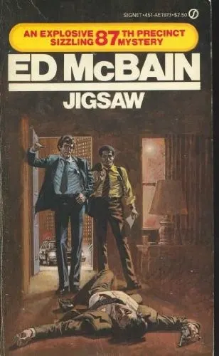 Cover of Jigsaw (87th Precinct Mystery)
