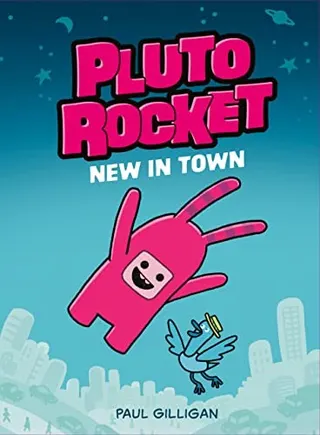 Cover of Pluto Rocket: New in Town