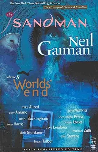 Cover of Worlds' End