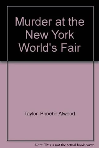Cover of Murder at the New York World's Fair