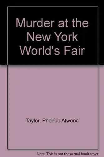 Cover of Murder at the New York World's Fair