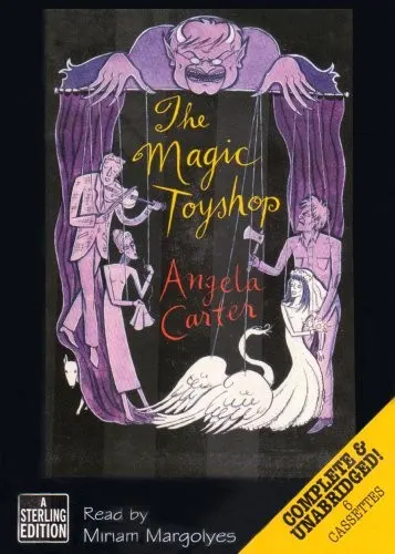 Cover of The magic toyshop
