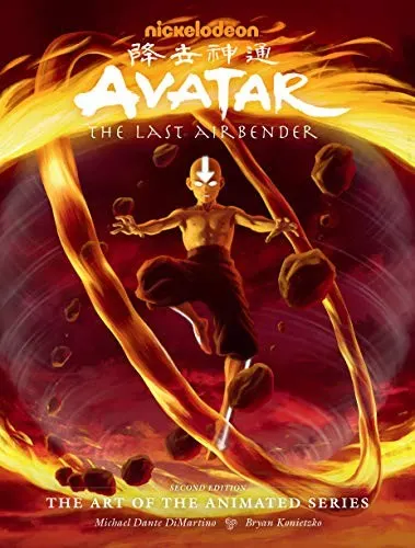 Cover of Avatar: The Last Airbender  The Art of the Animated Series (Second Edition)