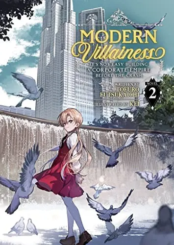 Cover of Modern Villainess: It's Not Easy Building a Corporate Empire Before the Crash (Light Novel) Vol. 2