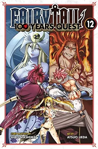 Cover of FAIRY TAIL: 100 Years Quest 12