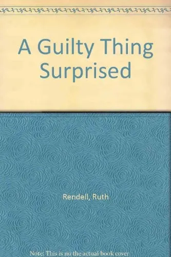 Cover of A Guilty Thing Surprised