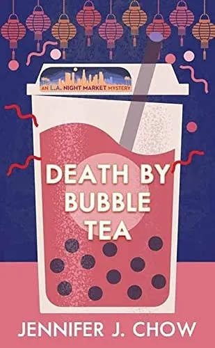 Cover of Death by Bubble Tea