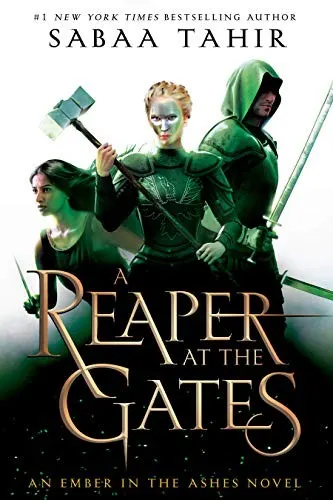 Cover of A reaper at the gates