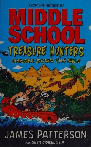 Cover of Danger Down the Nile