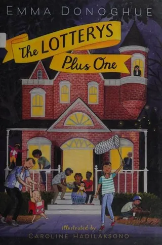 Cover of The Lotterys plus one
