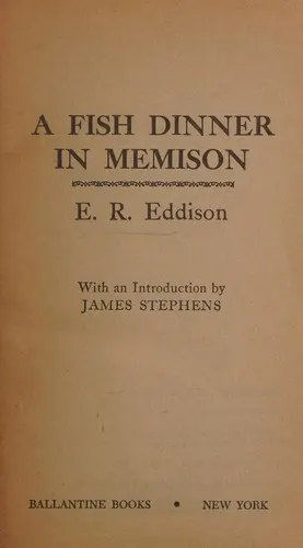 Cover of A fish dinner in Memison