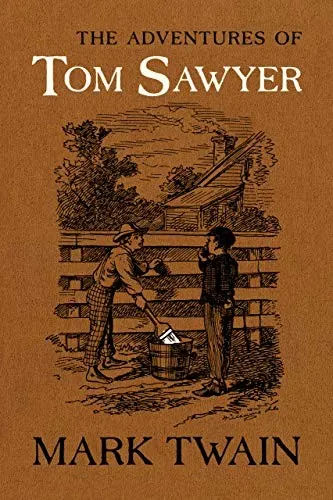 Cover of The Adventures of Tom Sawyer