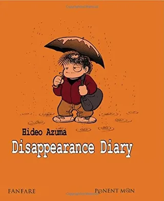 Cover of Disappearance Diary