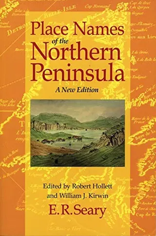 Cover of Place Names of the Northern Peninsula